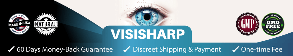 visisharp Official Banner Badge